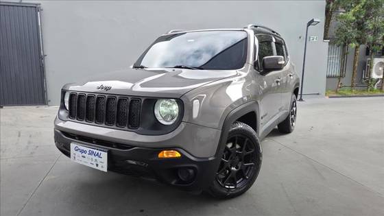JEEP RENEGADE 1.8 16V FLEX SPORT 4P AUTOMÁTICO JEEP RENEGADE 1.8 16V FLEX SPORT 4P AUTOMÁTICO